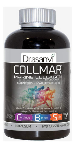 Drasanvi Collmar Magnesium 180 Tabletas Con Colageno Marino 