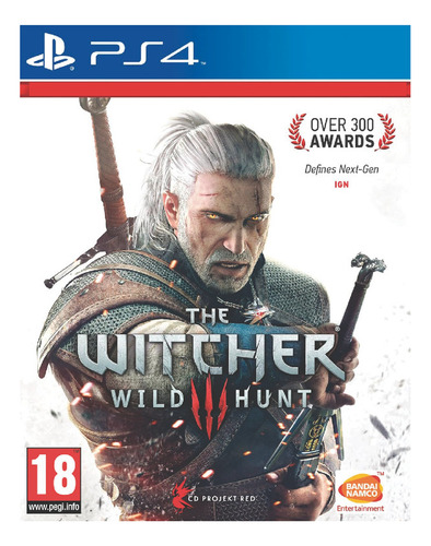 The Witcher 3 Wild Hunt - Playstation 4
