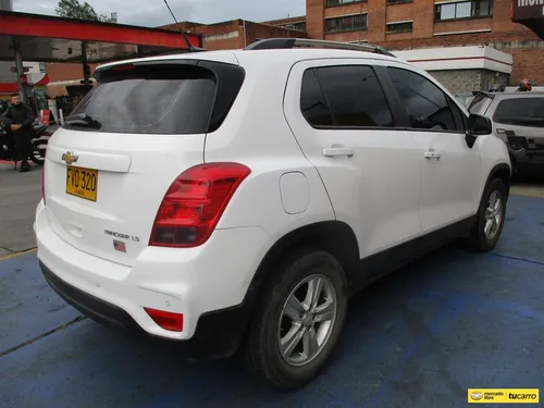 Chevrolet Tracker Ls 4x2 1800cc At Aa