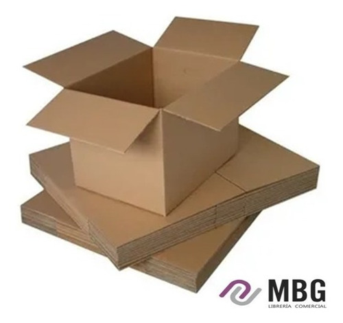 Imagen 2 de 4 de Caja De Cartón Reforzada 60x40x40 X Unidad