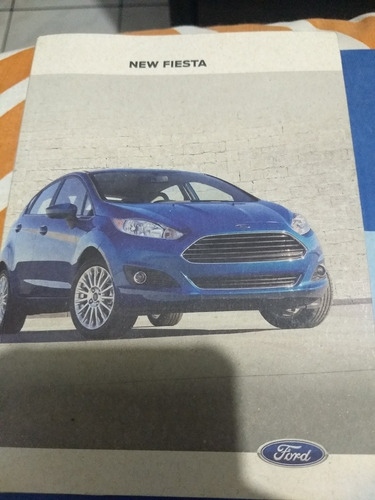 Manual Proprietario Ford New Fiesta 2013 