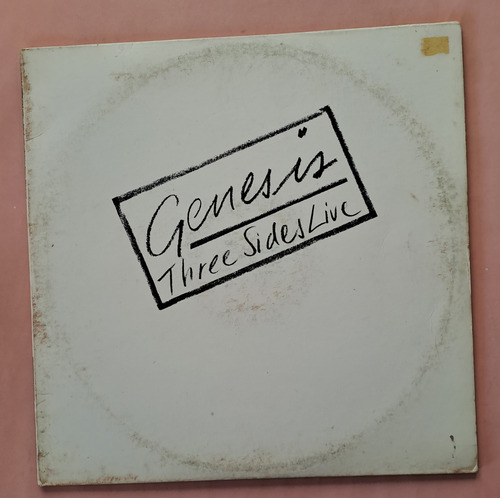 Vinilo - Genesis, Three Sides Live (c1) - Mundop