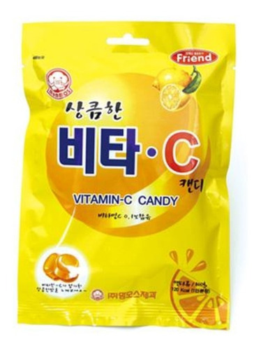 Imagen 1 de 3 de Dulce Coreano Vitamin-c Mammos 100g