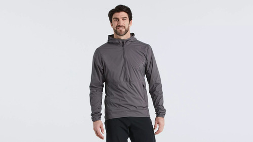 Campera Ciclismo Specialized Para Hombre Trail Wind