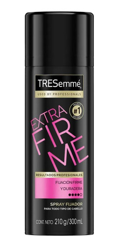 Spray Tresemmé Extra Firme 300ml
