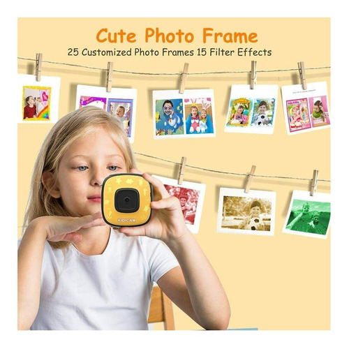 Imagen 4 de 4 de Camara De Acción Para Niños Incluye Accesorios