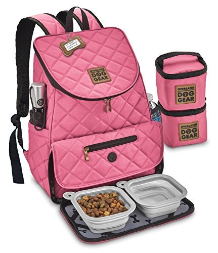 Bolsa De Viaje Para Perro Lujo Mochila Semanal Incluye
