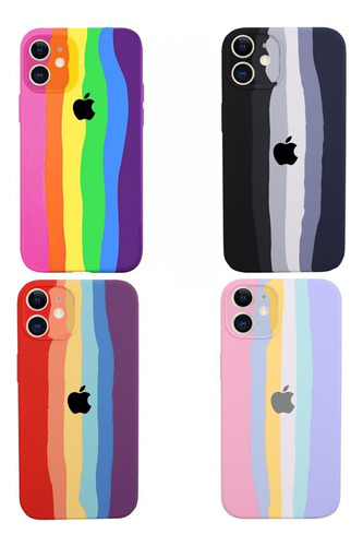 Funda Celular En Silicona Para iPhone 11