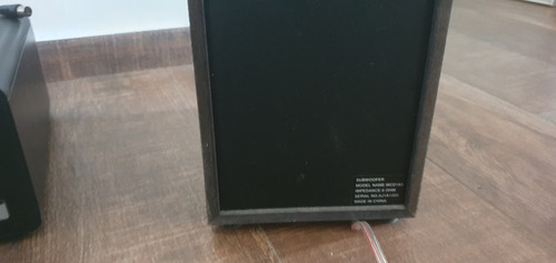 Equipo De Música Philips - Micro Theater - Modelo Mcd 183/77 Negro 100 W (Usado)