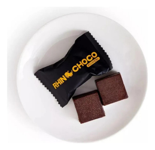 Rhino Choco Power Para Hombre 12 Chocolates Oferta Limitada!