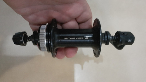 Imagen 2 de 2 de Manzana Delantera Shimano Centerlock De 32 H