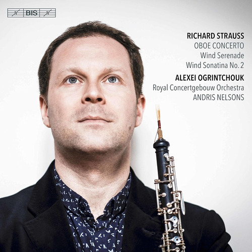 Cd:richard Strauss: Oboe Concerto