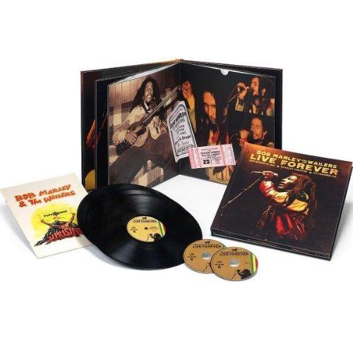 Marley Bob & Wailers Live Forever: Stanley Theatre P Cdx4+lp