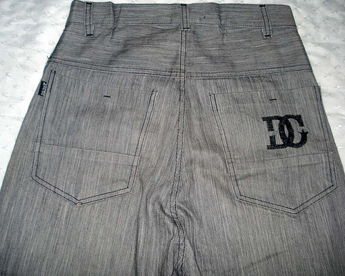 Babucha De Jeans Juvenil Talle 36