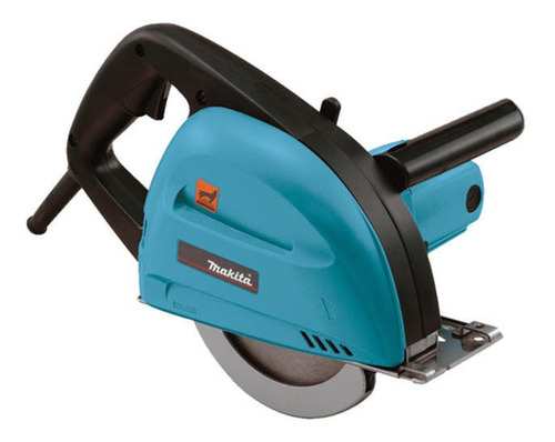 Sierra Circular Para Metal 185mm 1100w Makita 4131 Color Turquesa