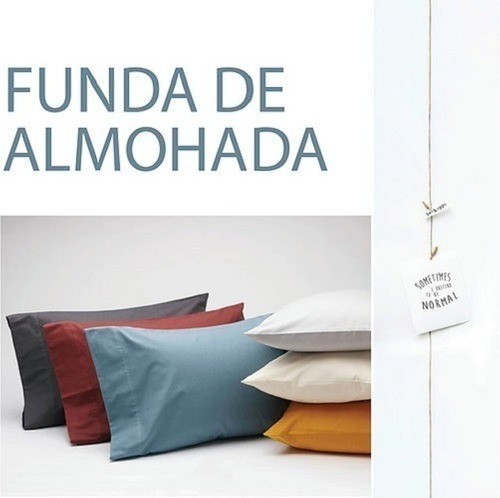 Imagen 2 de 5 de Funda De Almohada King 50x90 Super Suave Piel De Durazno
