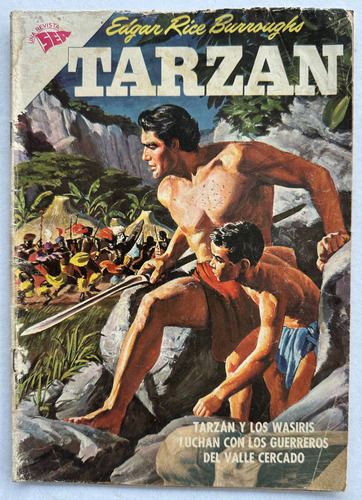 Tarzan Nº 115 Editorial Novaro Junio 1961