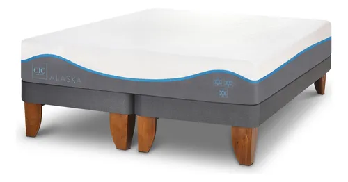 Cama Europea Alaska 2 Plazas