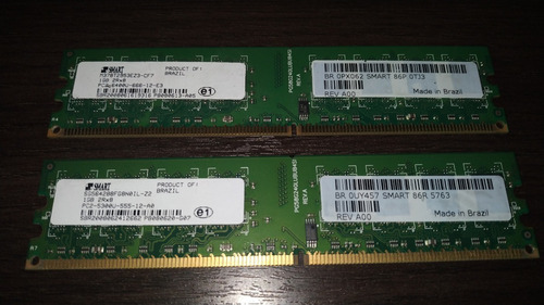 Memoria Ram Smart Ddr2 2gb 667mhz Usado Impecable