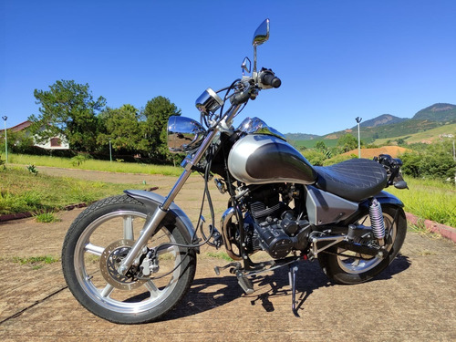 2009 Moto Dafra Kansas 150cc Customizada