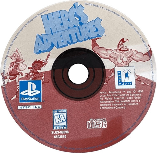 Herc's Adventures Para Ps1