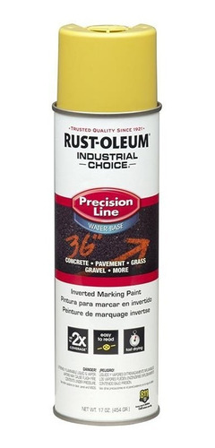 Pintura En Aerosol Demarcacion Rust Oleum 481gr