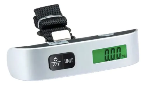 Balanza Digital De Viaje Para Valijas Equipaje Maleta 50kg