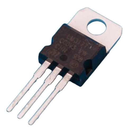 2 Transistor Lm317t Regulador Ajustable 1.2v A 37v 1.5a Htec
