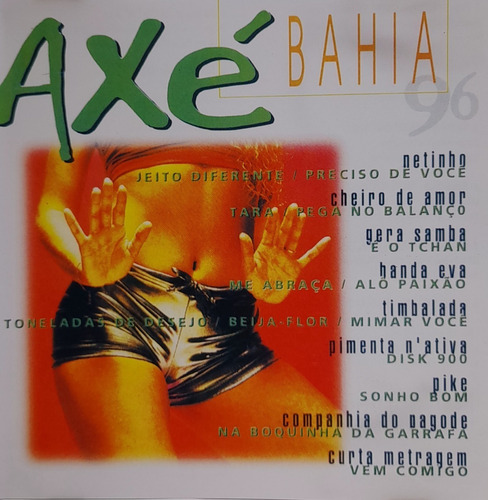 Cd Axe Bahia