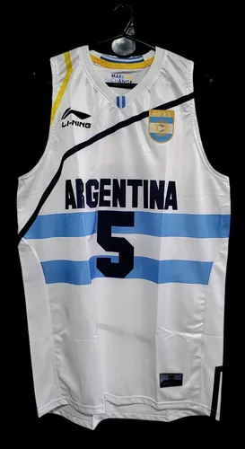 Camiseta ginobili argentina hotsell