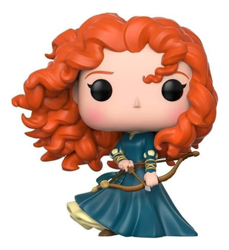 Funko Pop Disney Valiente Princesa Merida 324