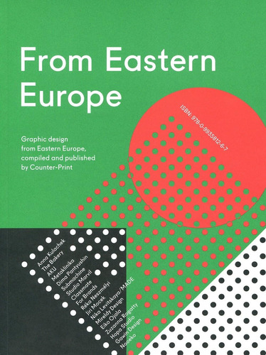 Libro: From Eastern Europe (counter-print)