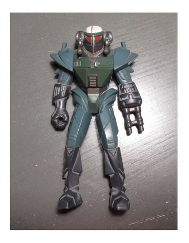 Muñeco Vr Troopers Tankotron 1994 Saban Kenner