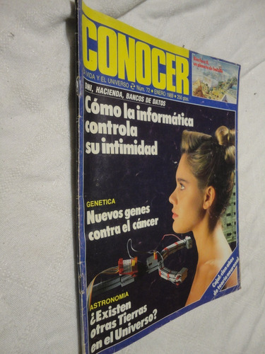 Revista Conocer  Nro 72 - Enero 1989