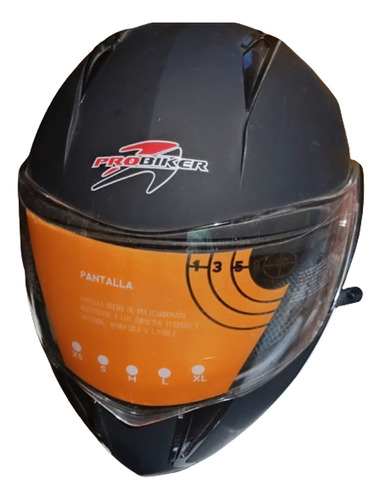 Casco Moto,  Pro Biker, Modelo Pro 168