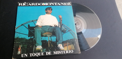 Ricardo Montaner Un Toque De Misterio Lp 