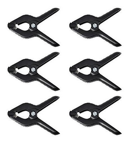 Heavy Duty Spring Clamps Clip 4.5 Pulgadas Para Muselina / P