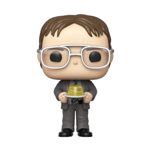 Funko La Oficina - Dwight Schrute With Gelatin 6wmhz