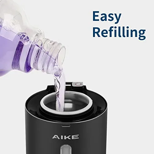 Dispensador Automático De Jabón Líquido Aike Ak1205 700ml