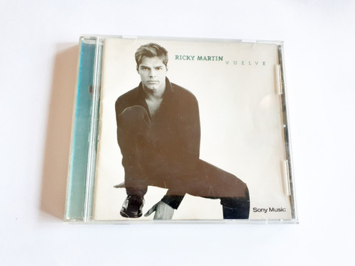 Ricky Martin Vuelve Cd Original