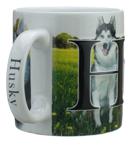 Americaware Pmhsk01 18 Oz. Taza Husky En Relieve De Americaw