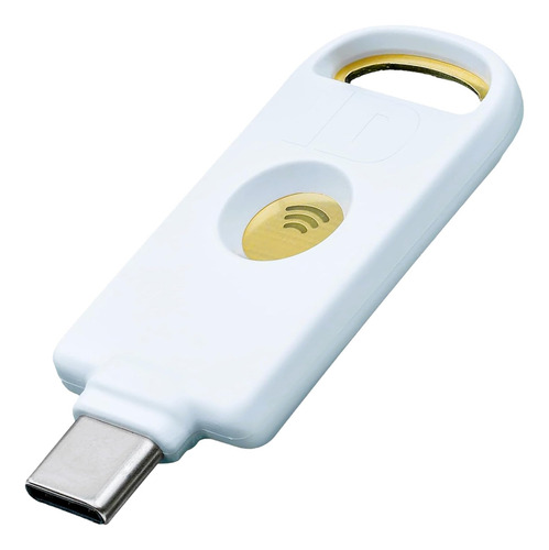 Llave De Seguridad Usb-c Identiv Utrust Fido2 Nfc (fido, Fid