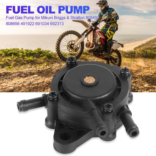 Bomba De Combustible Mikuni Briggs & Stratton 808492 808656