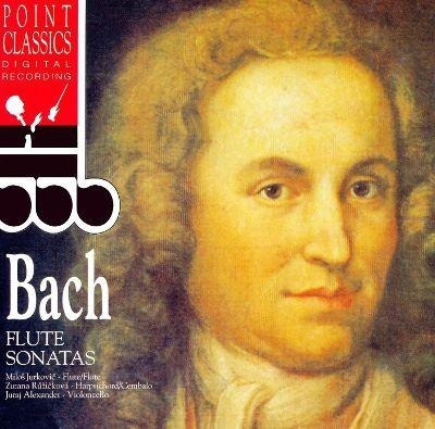 Milos Jurkovic - Bach Flute Sonatas - Cd - Zuzana Rüzicková