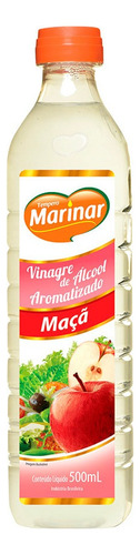 Vinagre De Álcool Aromatizado Tempero Marinar Maçã 500ml