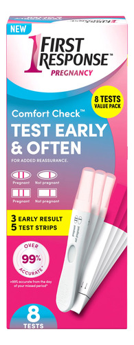 Test De Embarazo  Prueba De Embarazo Comfort Check De First