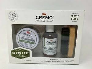 Cremo Kit Para El Cuidado De La Barba 3pz