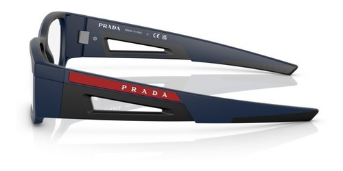 Lentes Prada Ps03pv Mag1o1 Matte Azul Oftalmico Original