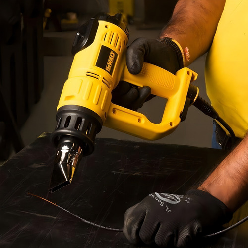 Soprador Térmico Com Controle Digital De Temperatura Dewalt Amarelo