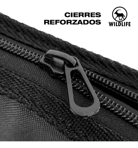Imagen 5 de 10 de Funda Para Rifles Carabinas Wild Life 120 Cm Reforzada